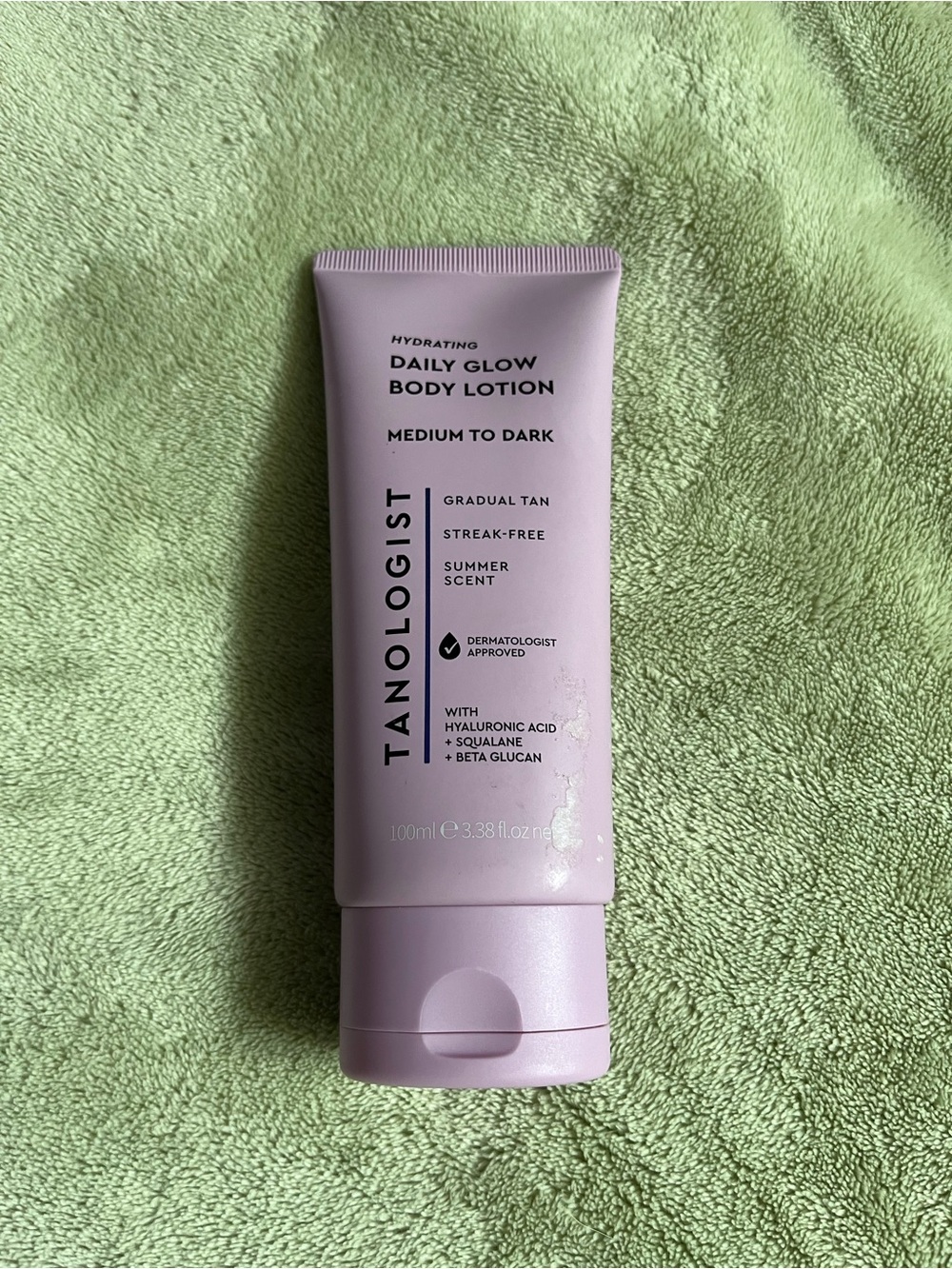 Tanologist Daily Glow Body Lotion — Medium to Dark